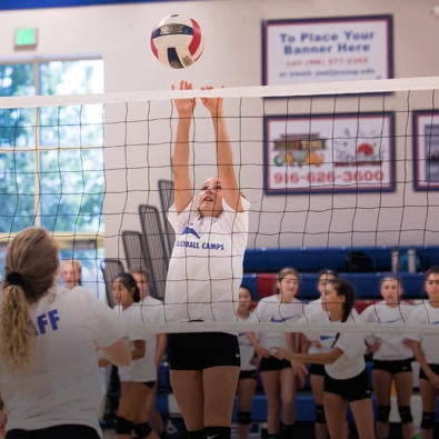 Nike Volleyball Camp at Macalaster College